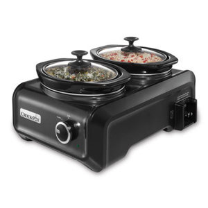 Hook Upu00ae Two 1-Quart Connectable Entertaining System