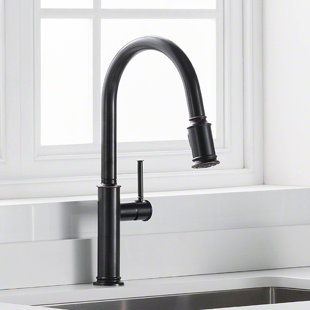 Antique Bronze Kitchen Faucet Wayfair Quickview