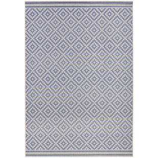 Flat Woven Rugs You Ll Love Wayfair Co Uk Meadow Flat Woven Blue Cream Rug