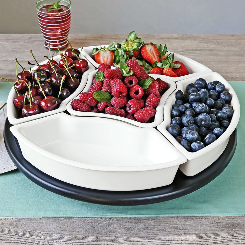 Over and Back Serving Piece Lazy Susan & Reviews Wayfair