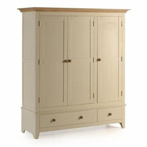 Drehtürenschrank Camden, 194 cm H x 118 cm B x 59 cm T von Elements