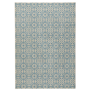 Traditional Rugs Wayfair Co Uk Rug In Blue Cream
