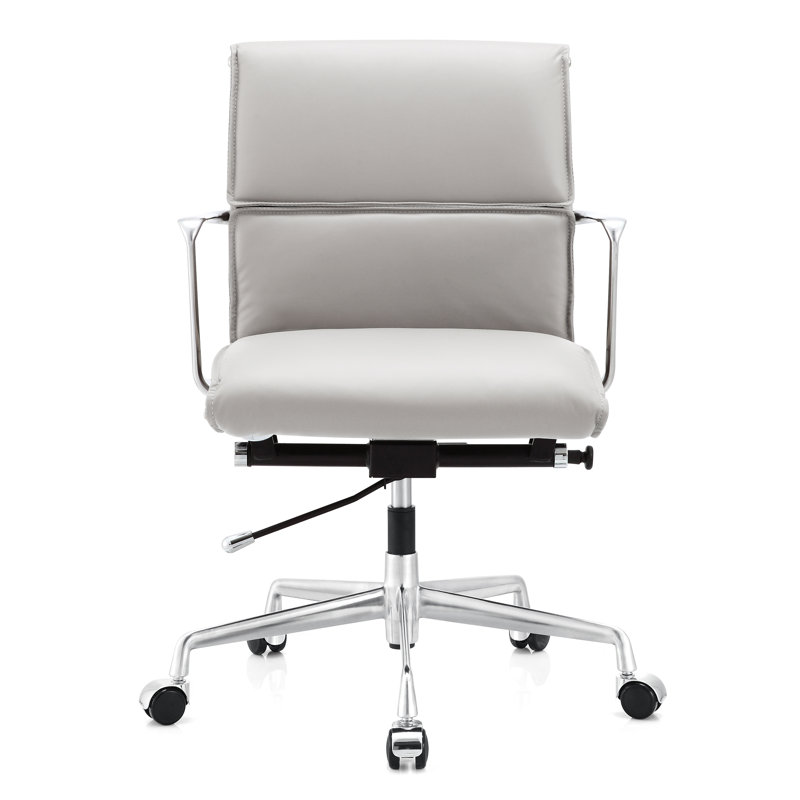 Italian Leather Office Chair & Reviews AllModern