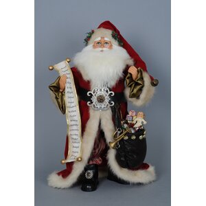 Christmas Old World Santa Figurine