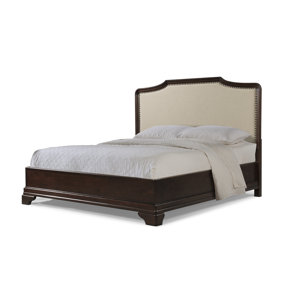 Newport Upholstered Platform Bed by Cresent Furniture