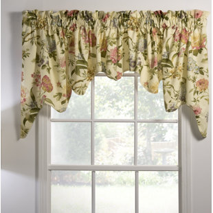 Bathroom Window Swags Wayfair Kaur Lined Empress Swag 100 Window Valance