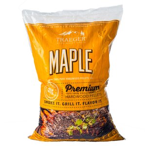 Traeger Maple Hardwood Pellets