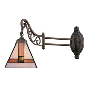 Mix-N-Match 1-Light Swing Arm Wall Sconce