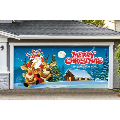 Christmas Garage Door Murals | Wayfair