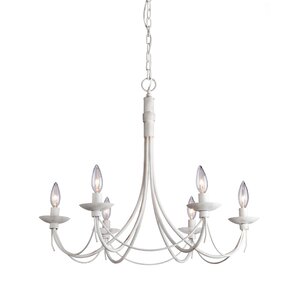 Randon 6-Light Candle-Style Chandelier