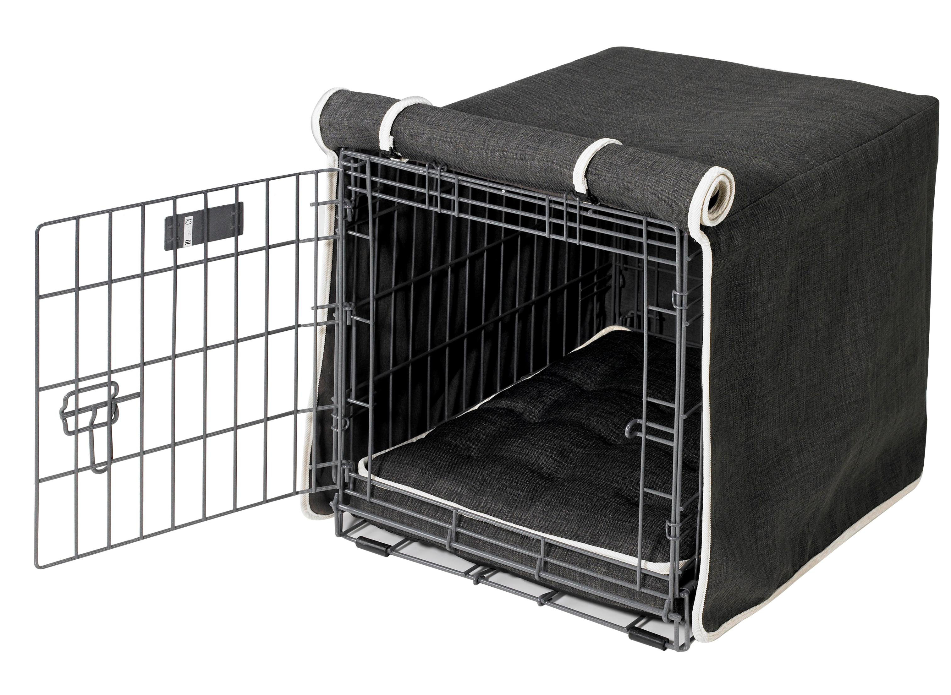 Bowsers Luxury Dog Crate Cover Reviews Wayfair