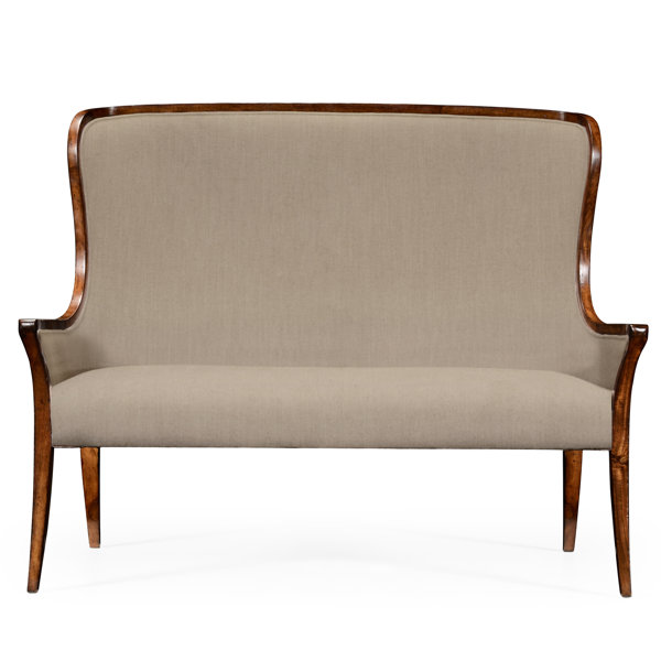 Curved Settee Wayfair
