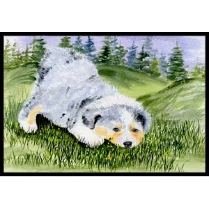 Australian Shepherd Doormat