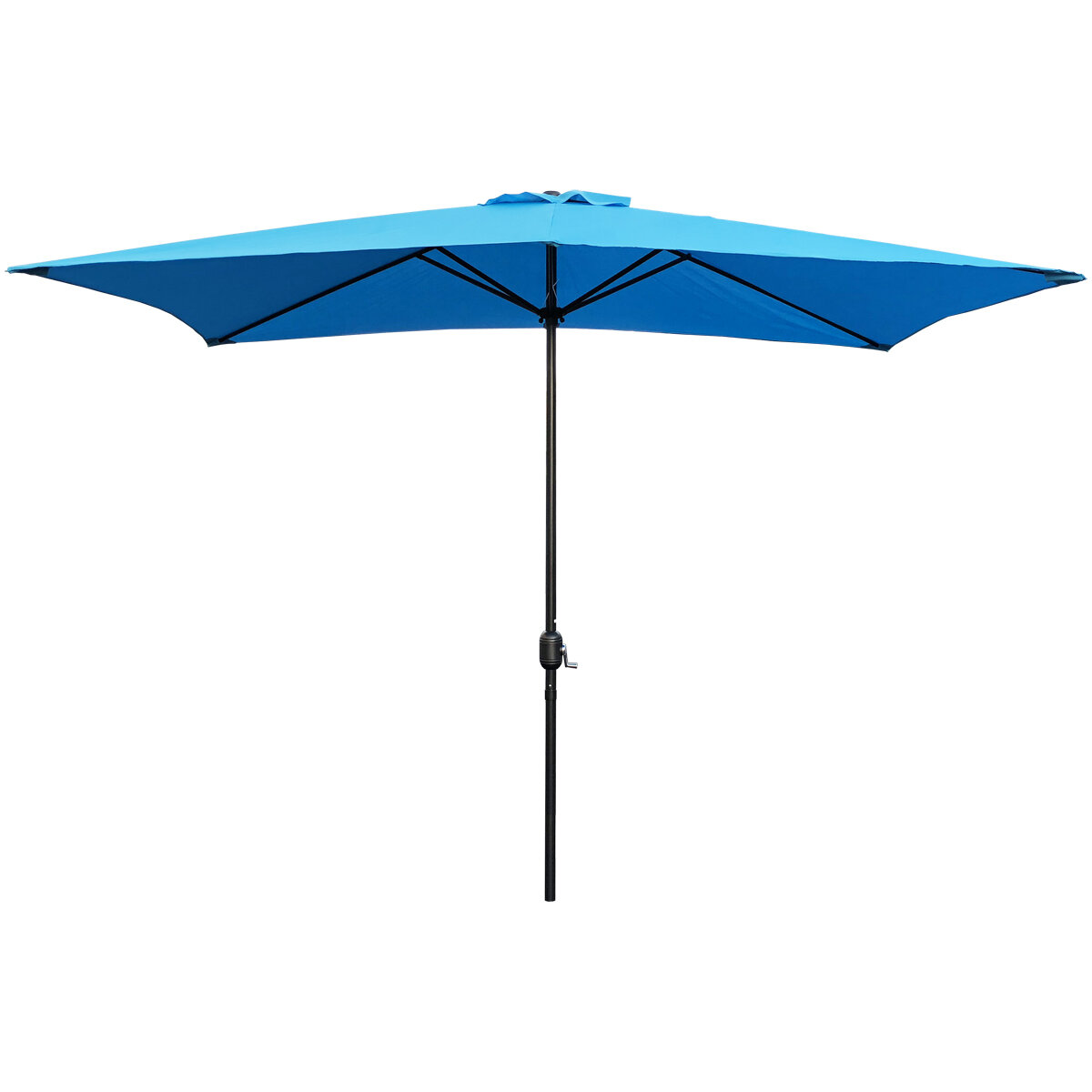 Bradford 10 X 6 5 Rectangular Market Umbrella Reviews Joss Main