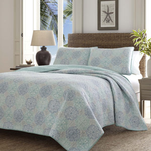 Wharton Landing Quilt Set by Tommy Bahama Bedding