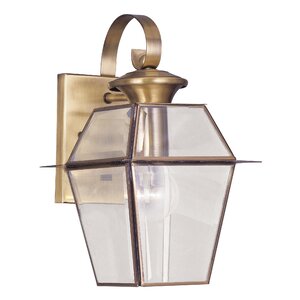 Orchard Lane 1-Light Outdoor Wall Lantern