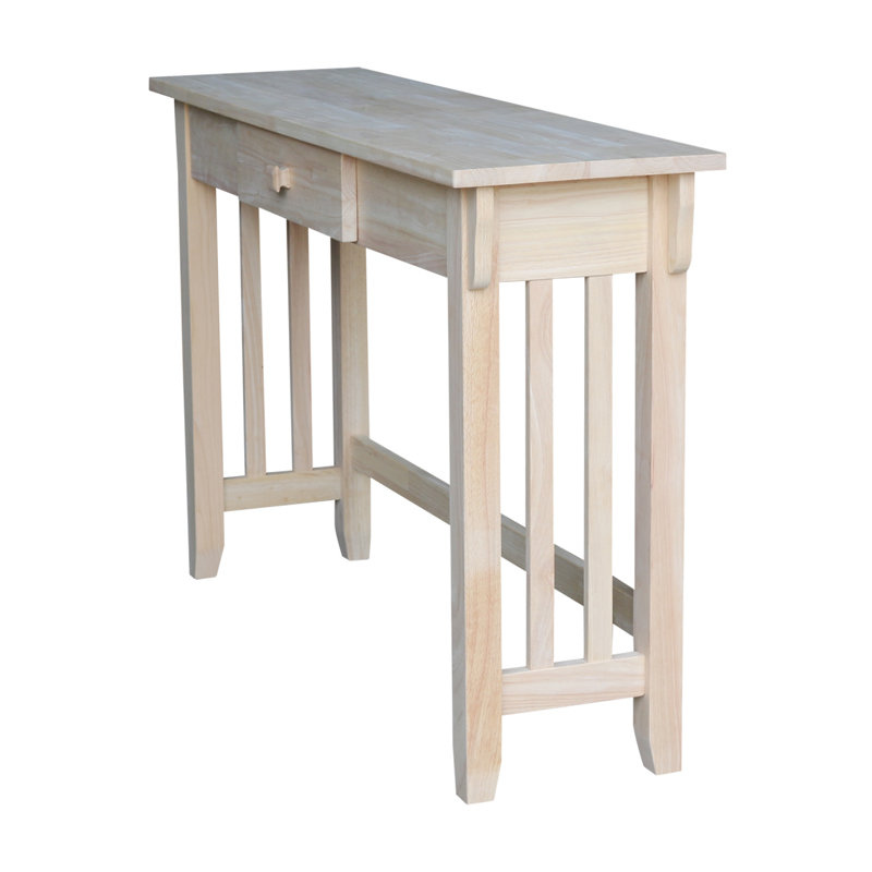 Unfinished Mission Console Table
