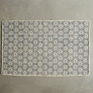 Waterside Blue/Beige Area Rug