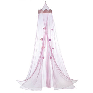 Pink Princess Canopy Bed Wayfair Remy Princess Bed Canopy