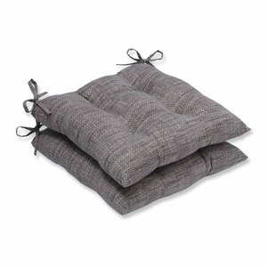 Remi Outdoor Dining Chair Cushion (Set of 2)