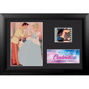 Cinderella Mini FilmCell Presentation Framed Vintage Advertisement
