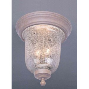 Lanark 2-Light Ceiling Fixture Flush Mount