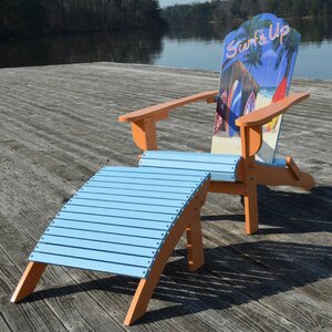 Wedelia 2 Piece Adirondack Chair Set