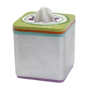 All That Jazz Tissue Box Cover