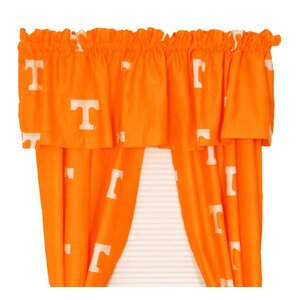 NCAA Tennessee Curtain Panels (Set of 2)