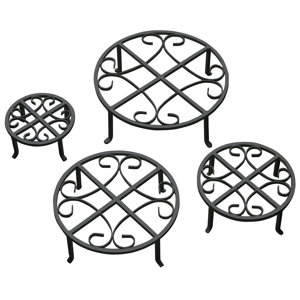 4 Piece Plant Stand Set (Set of 2)