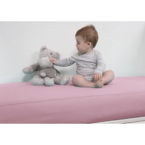 Breathable and Waterproof Flat Crib Sheet