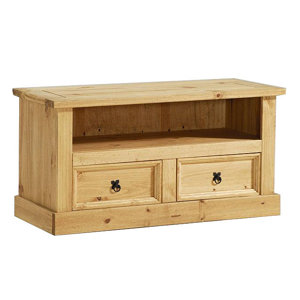 TV-Schrank Rustic Corona für TVs bis zu 39