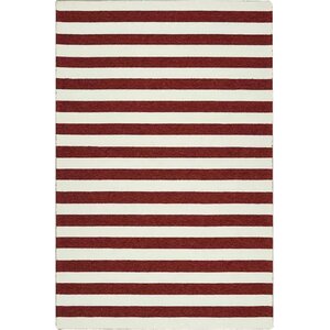 Suffield Red Indoor/Outdoor Area Rug