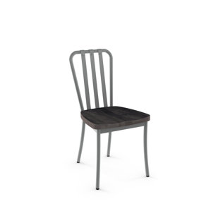 Eila Solid Wood Dining Chair (Set of 2..