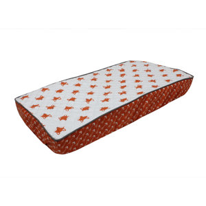 Balanchine Fox Quilted Changing Pad Cover