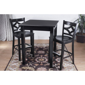 Rego 3 Piece Pub Table Set by Benkel S..