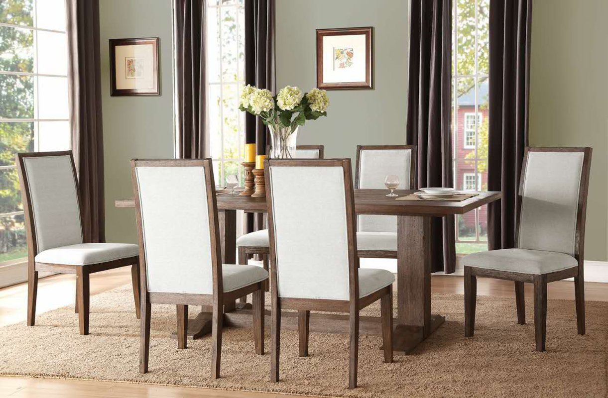 Ultimate Accents Urban 7 Piece Dining Set & Reviews | Wayfair Ultimate Accents Urban 7 Piece Dining Set & Reviews | Wayfair