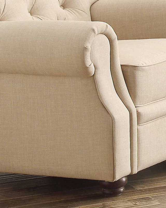 Mulhouse Furniture Ventura 3 Piece Living Room Set & Reviews Wayfair