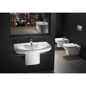 Harter WC-Sitz Senso Eckig von Roca