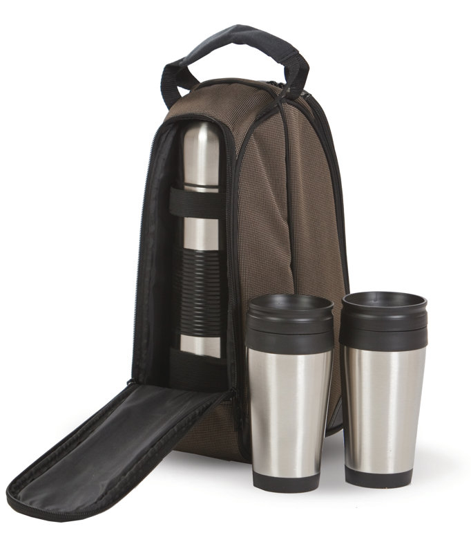 Picnic Plus By Spectrum Coffee Companion Travel Mug And Thermos Coffee Companion Travel Mug And Thermos Bottle Set