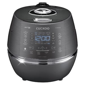 6-Cup Induction Heating Pressure Rice Cooker