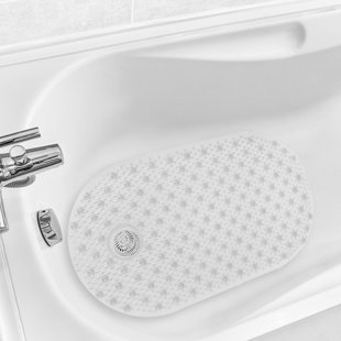 Non Slip Bathtub Mat Wayfair Karas Non Slip Hair Catcher Bubble Bathtub Mat