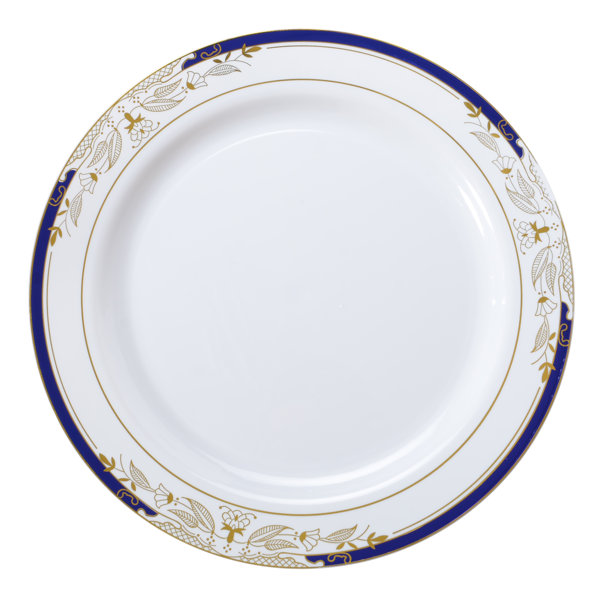 Fineline Settings, Inc Signature Blu Dinner Plate | Wayfair Fineline Settings, Inc Signature Blu Dinner Plate | Wayfair