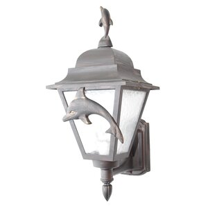 Americana 1-Light Outdoor Sconce