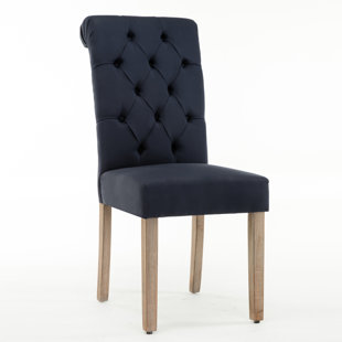 Blue French Country Kitchen Dining Chairs You Ll Love Wayfair Quickview