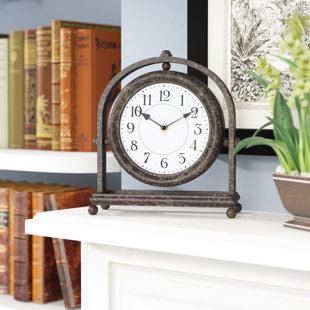 Mantel Tabletop Clocks You Ll Love Wayfair Tabletop Clock
