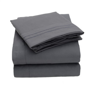 Madame Marie 1500 Thread Count Polyester Sheet Set