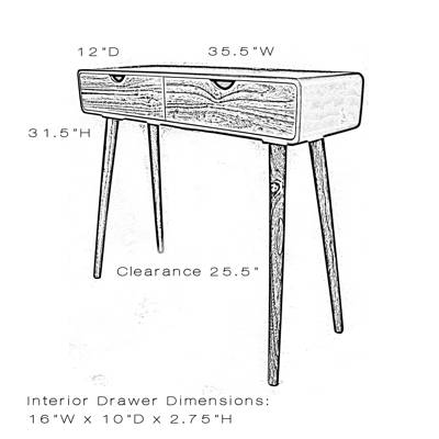Bloomsbury Market Stockham Console Table Wayfair Euro Console Table