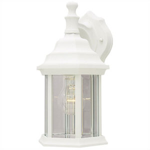 Exterior 1-Light Outdoor Wall Lantern (Set of 2)