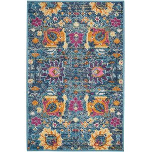 Parsons Denim Indoor Area Rug